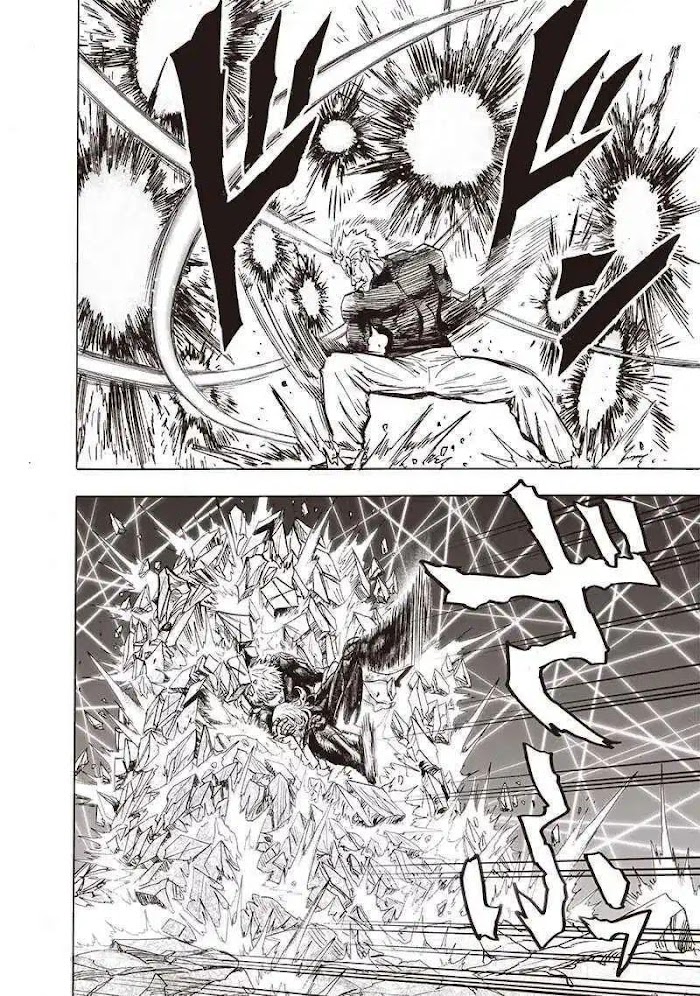 One Punch Man - Chapter 145  super alloy dark shine image 15